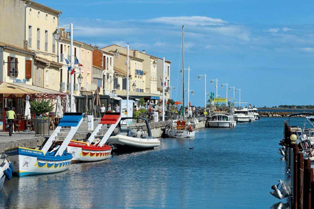 Magistrale am Meer - der Canal du Midi und Canal du Rhône à Sète