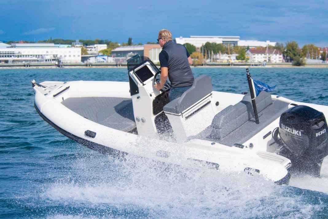 Ein griechisches RIB für anspruchsvolle Seefahrer