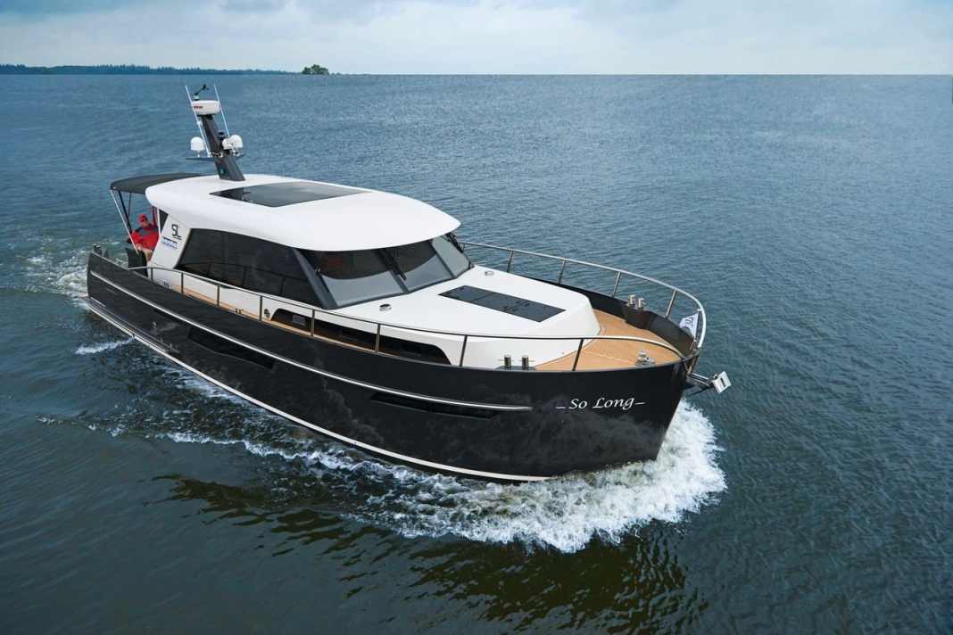 Super Lauwersmeer Discovery 46 OC - Steel boat from the Netherlands