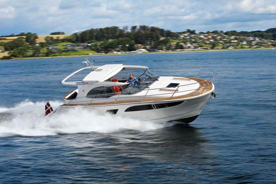 Marex 360 CC - Wetter-Fest