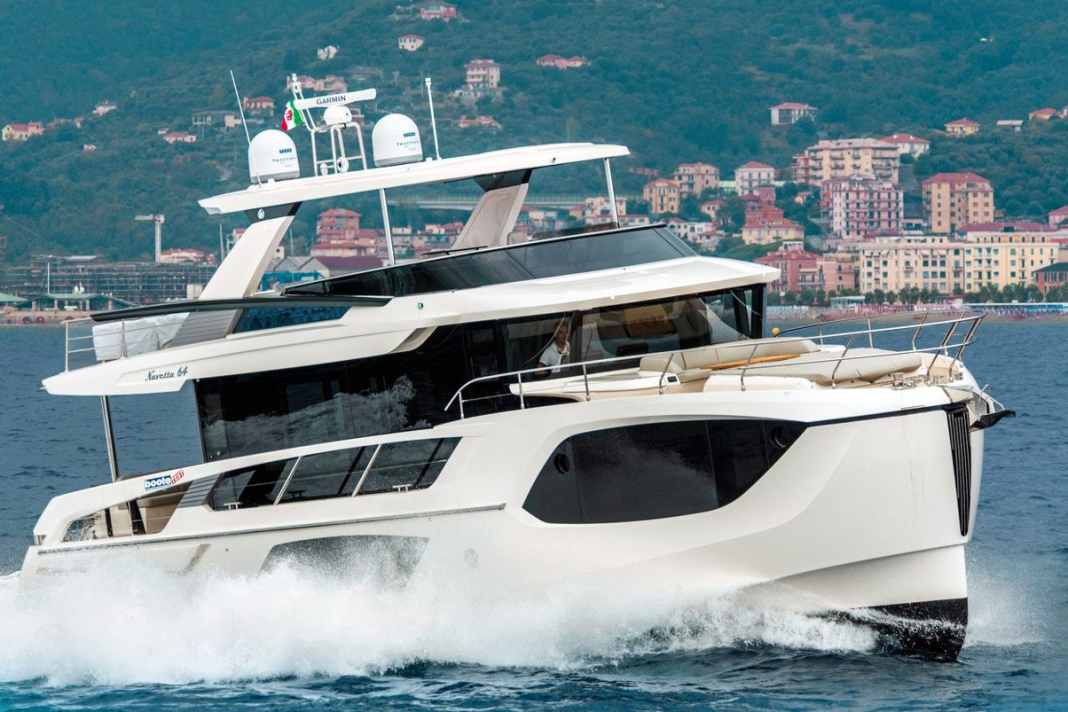 Gleiter - Absolute Navetta 64