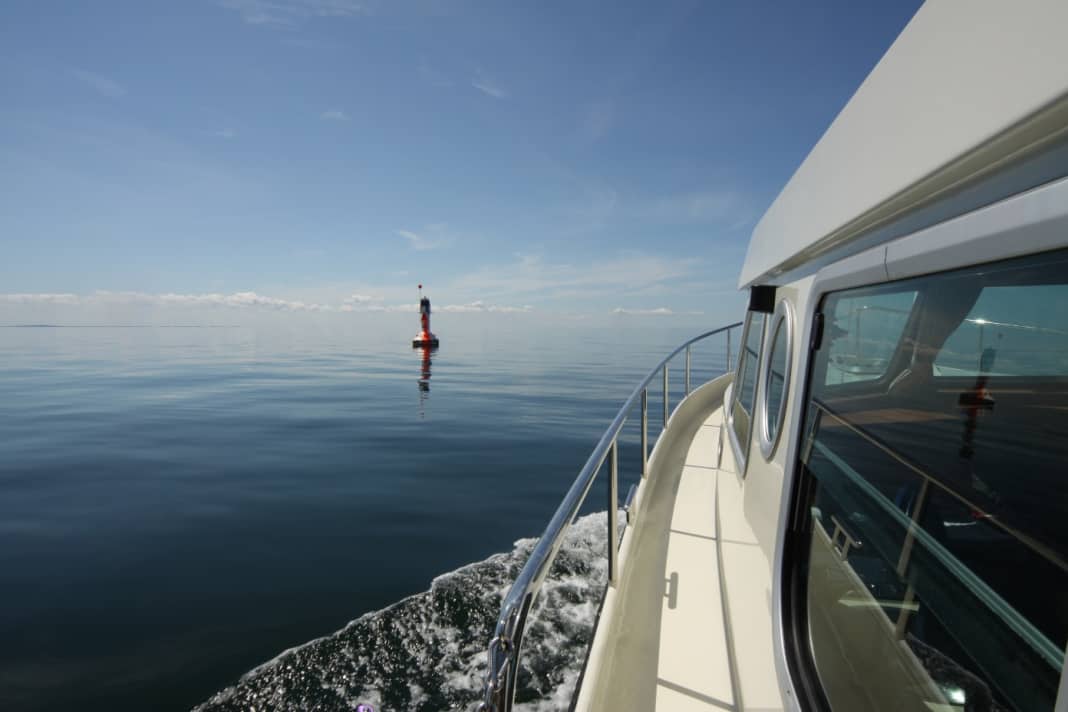 Wetterkapriolen an der Ostseeküste