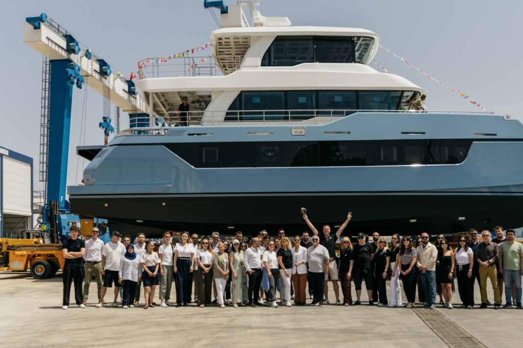 Bering Yachts launches BC60