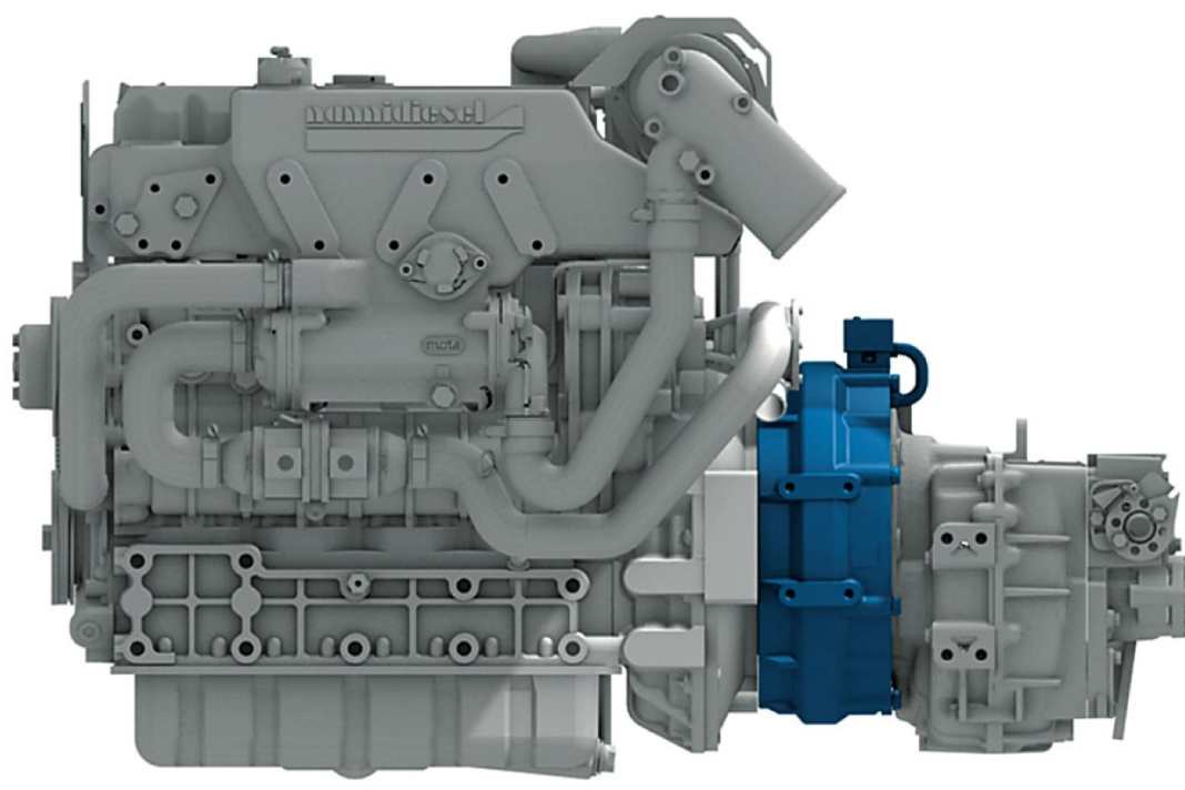 Hybrid system now also for Nanni diesel