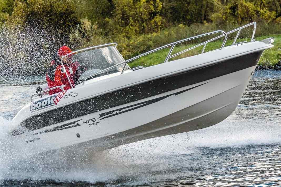 Galia 475 Open - Ich heb ab...