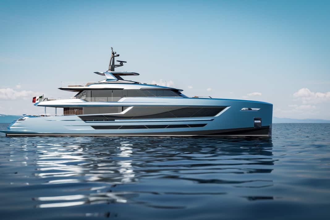 Aluminium half gliders in Paszkowski design