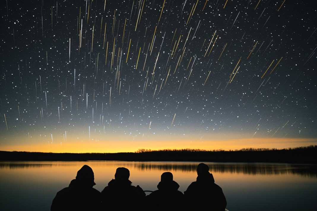 Now the Perseids are flashing again