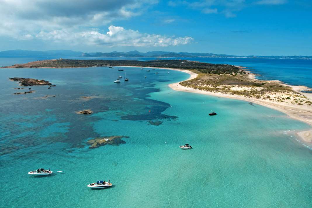 Von Ibiza nach Formentera - ein Törn in die Chill-out-Zone