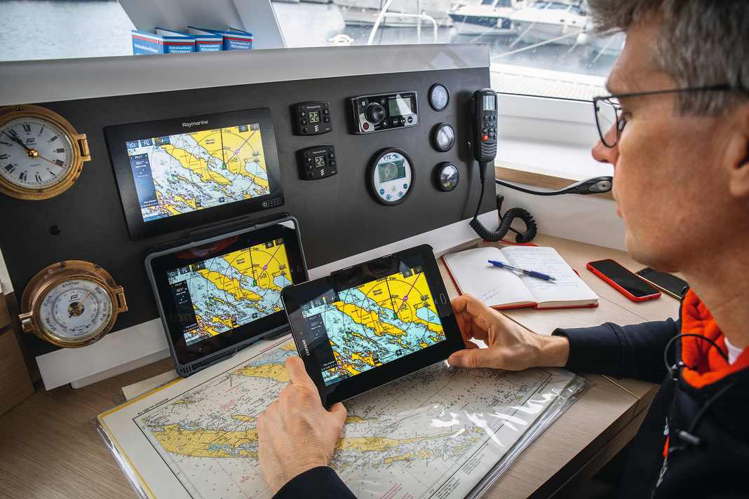 Schifffahrt vor Trendwende - Seekarten werden dynamisch