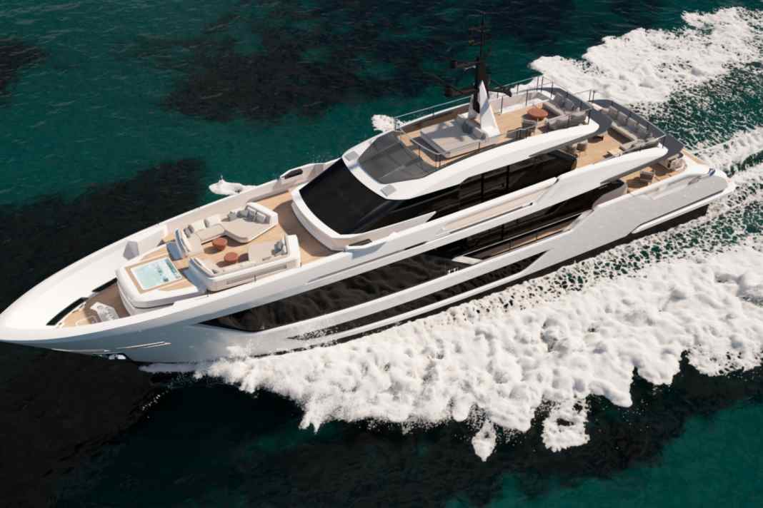 Vorhang auf für die Saetta 128 von Custom Line