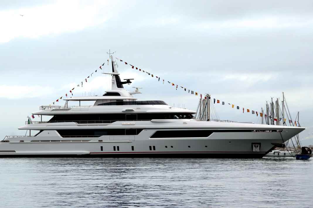 Codecasa delivers 57-metre Legacy 4