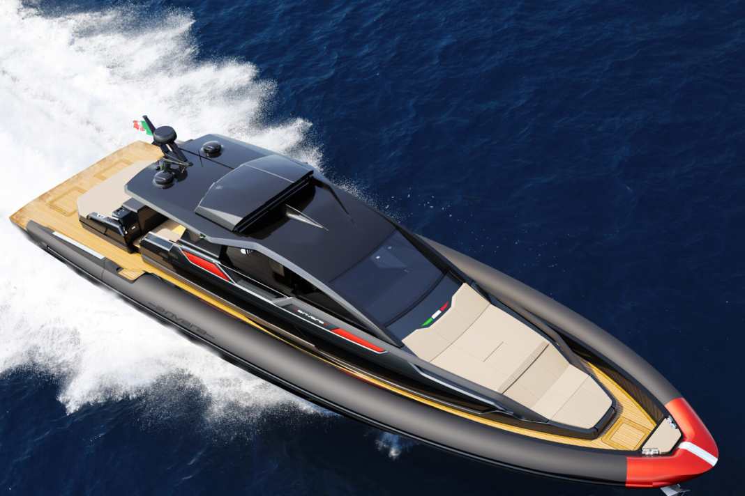 Speedboot mit über 60 Knoten und Cruiser-Qualitäten
