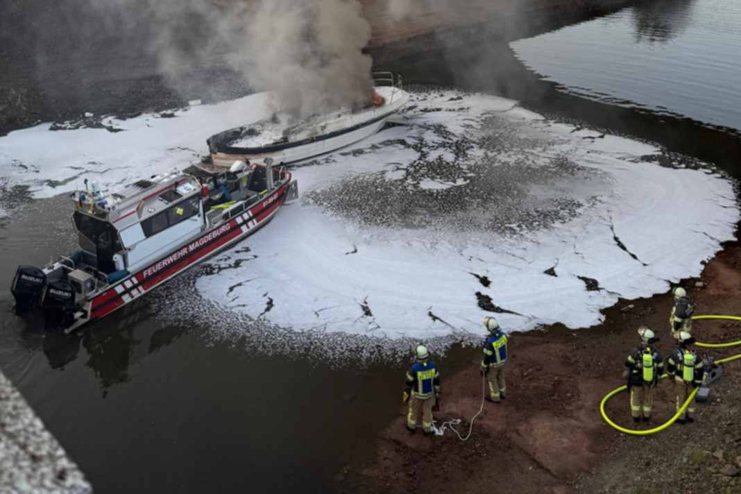 Dänisches Eignerpaar kann sich retten