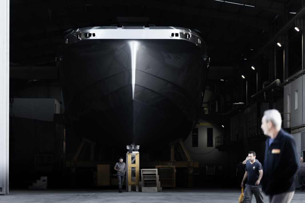 Alia Yachts launcht 50 Meter lange ALY501