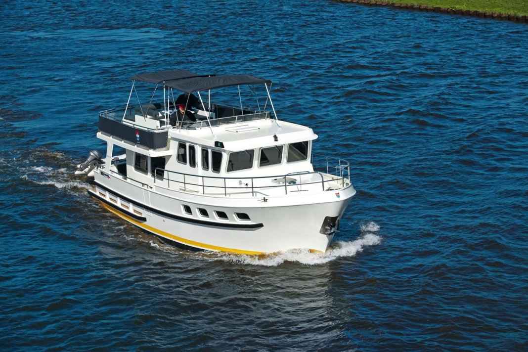 Pedro Bora 43 - Grundsolider Verdränger