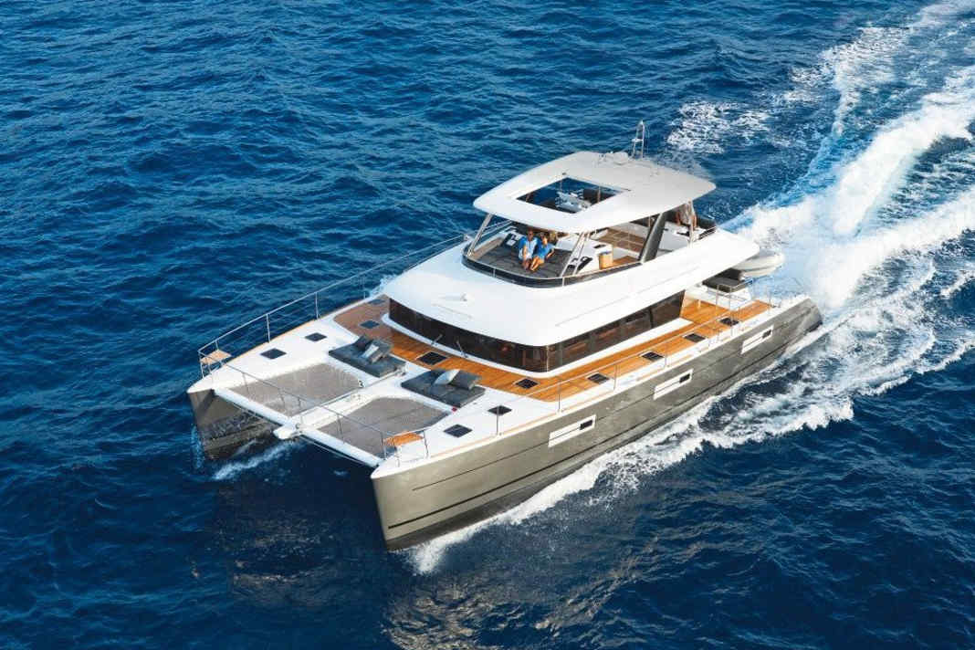 Lagoon 630 MY - Motorkatamaran aus Frankreich