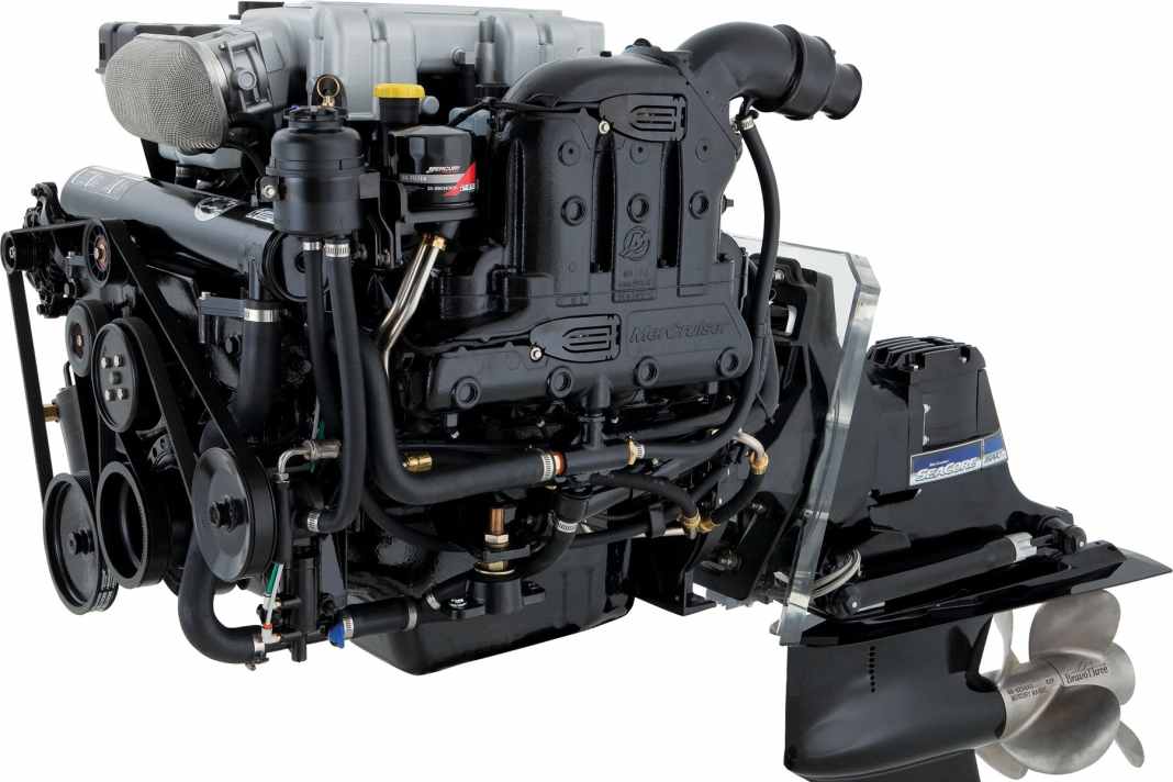 MerCruiser 8.2 Horizon/H.O. DTS ECT