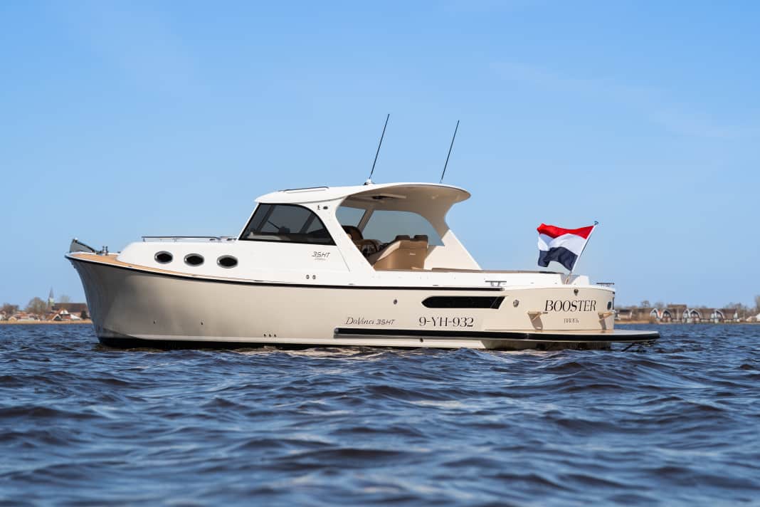 Vielseitige Hardtop-Yacht aus den Niederlanden