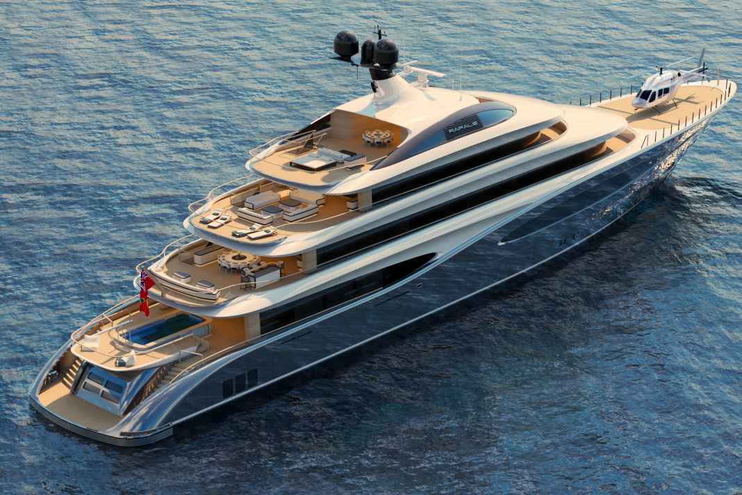 Turquoise enthüllt 81-Meter-Projekt