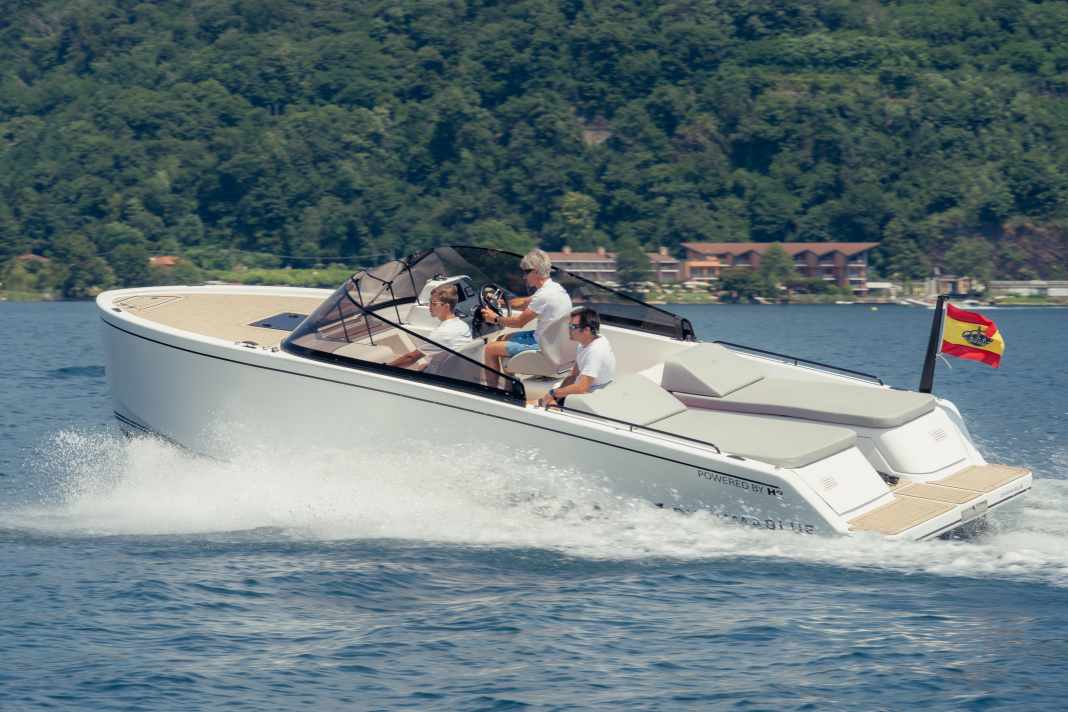 Erstes Wasserstoff-Freizeitboot aus Spanien
