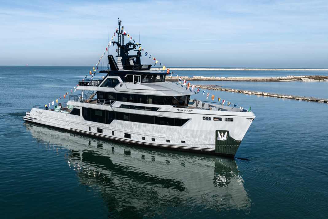 „Maverick“ hat Wasser unter dem Kiel