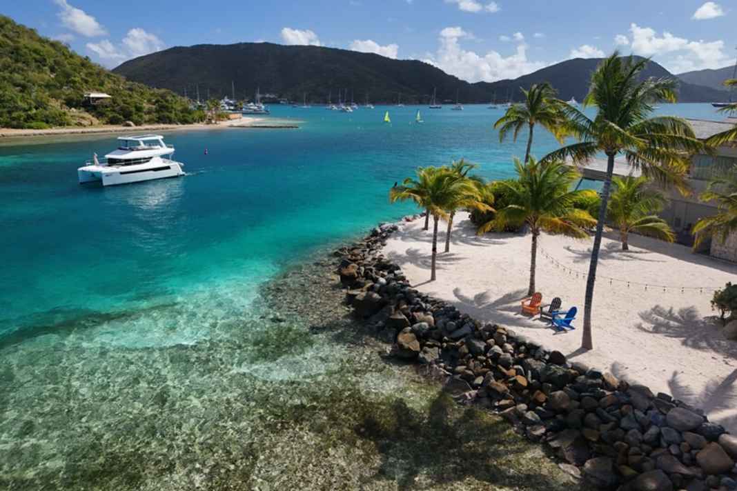 British Virgin Islands – kostenloses Info-Webinar von The Moorings