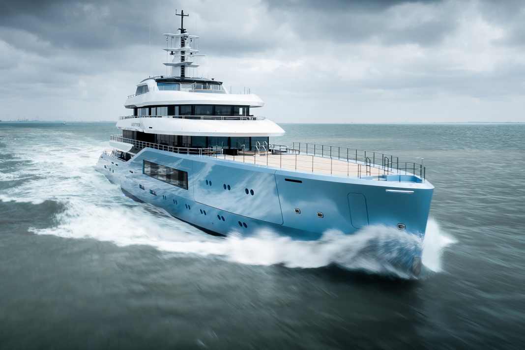 ‘Netto II’ sets off on its maiden voyage to the Mediterranean