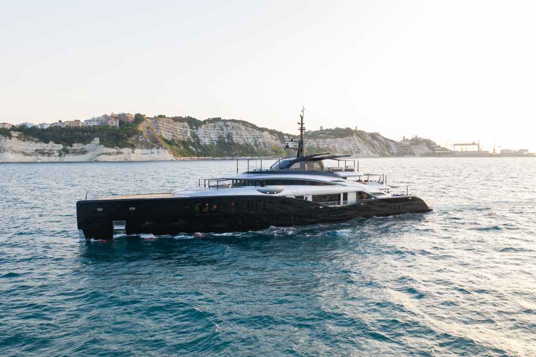 ISA Yachts delivers 67-metre flagship