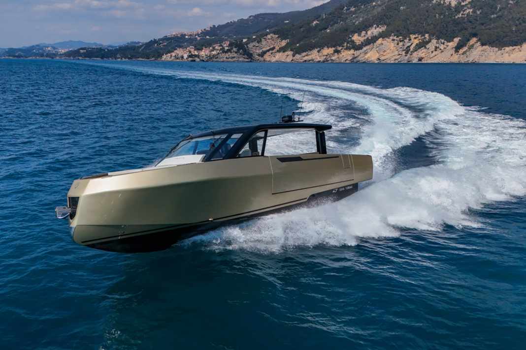 World premiere at the Palma Boat Show