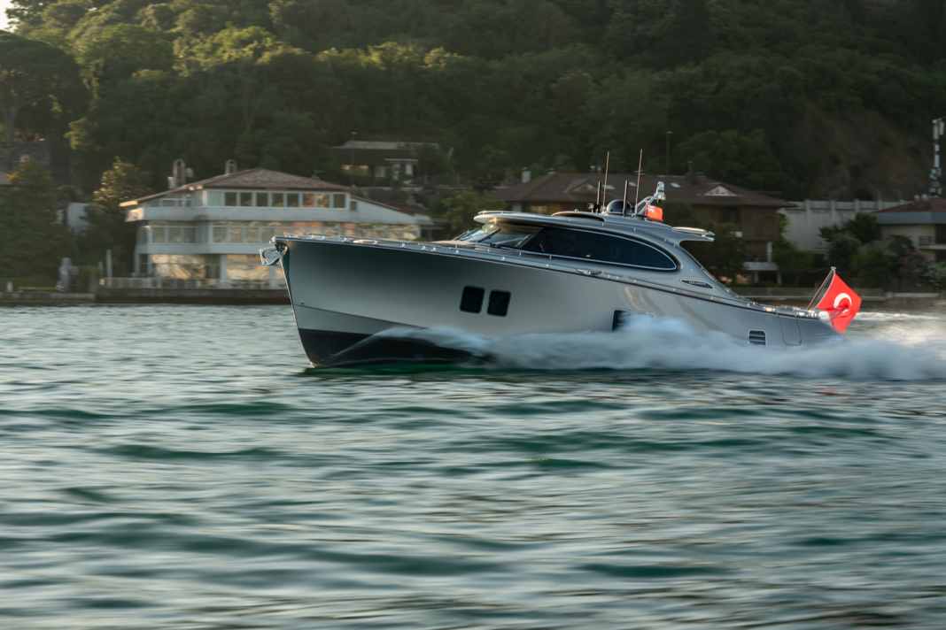 The Zeelander 5 makes its Mediterranean debut
