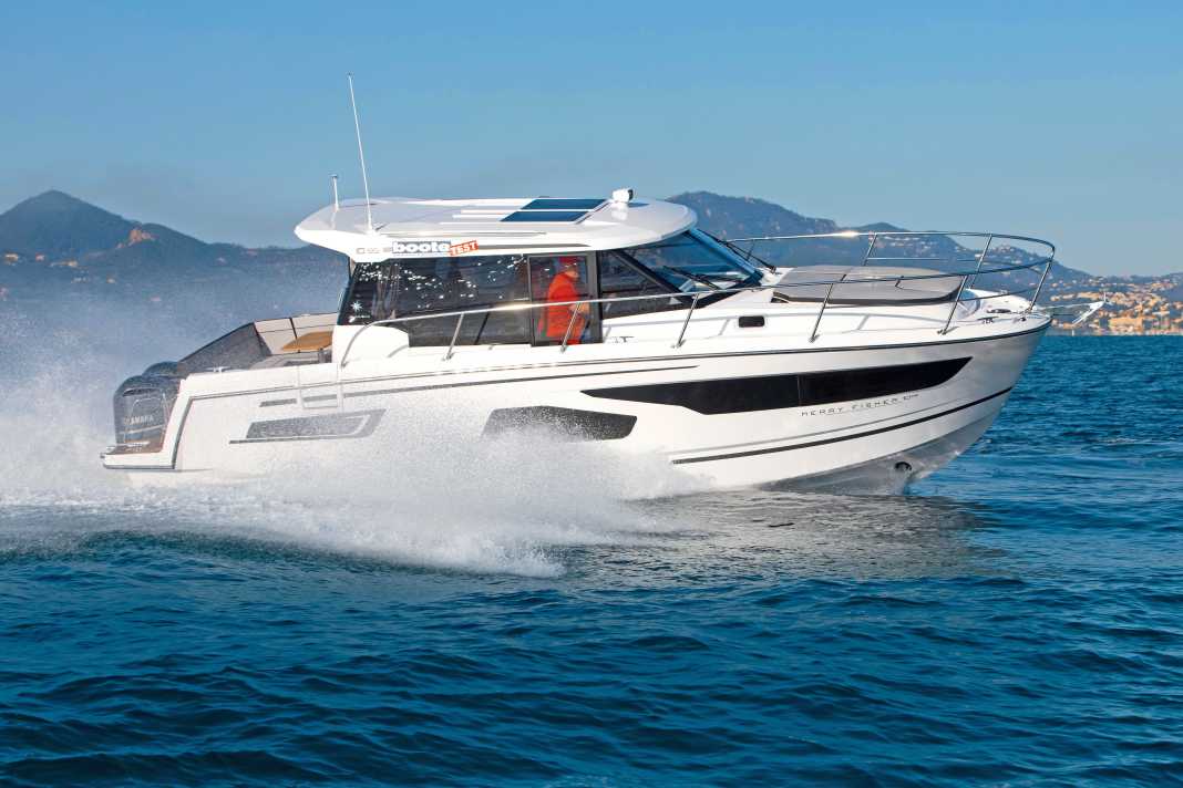 Jeanneau Merry Fisher 1095 - Noble fisherman