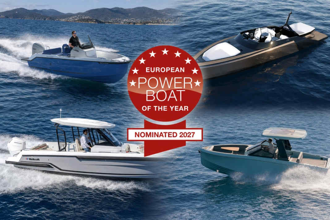 Die nominierten Boote bis 10 Meter