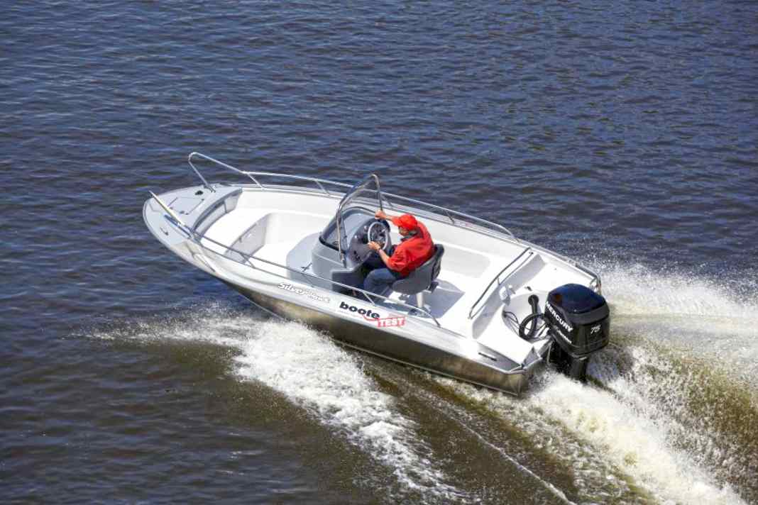Silver Hawk 540 CC