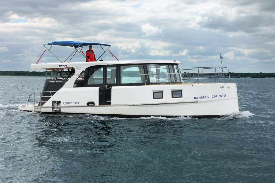 Aquino 1190 - Stahlboot aus Deutschland