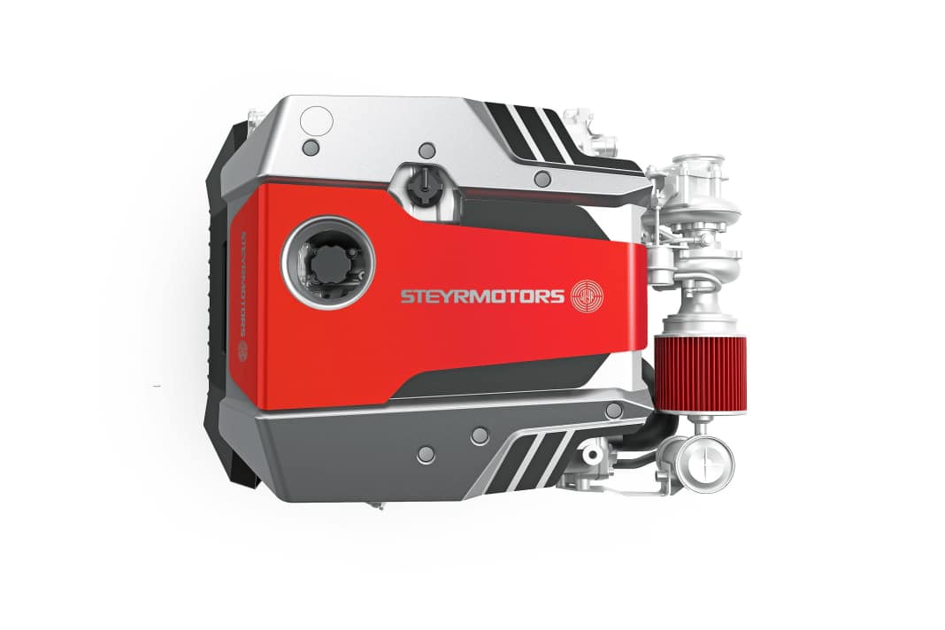 Steyr SEC - Form und Funktion