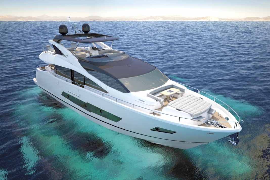 Sunseeker 86 Yacht