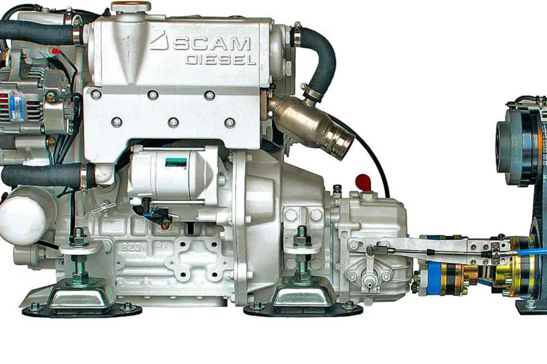 Built-in diesel engines from SCAM