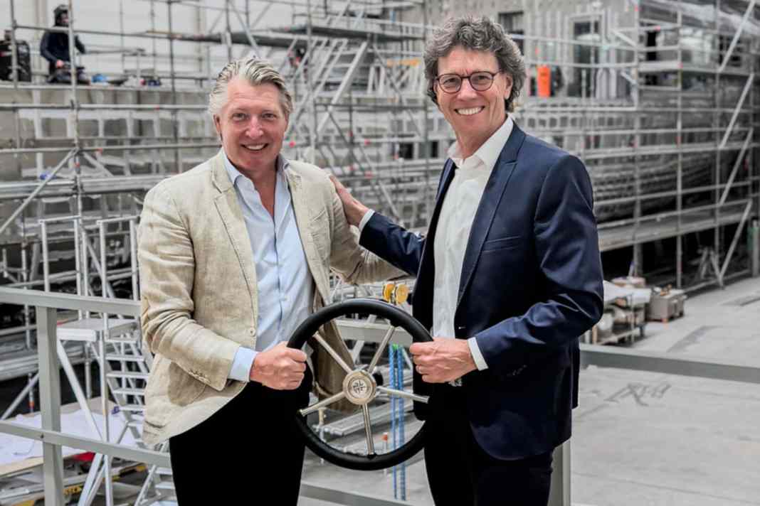 Van der Valk Shipyard ernennt Evan Kortmann