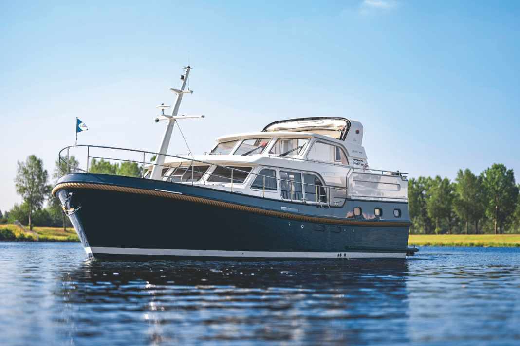 Linssen GS 450 AC Variotop - Make a wish