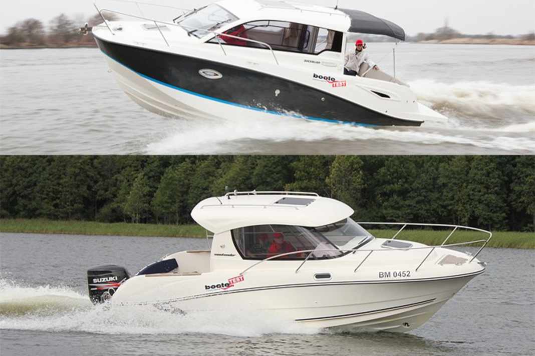 Mirage Sting 700 / Quicksilver Activ 705