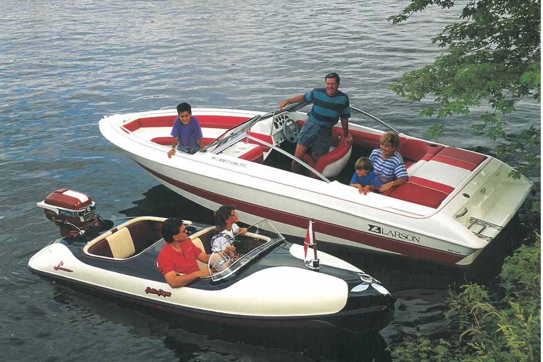 100 years of Larson Boats
