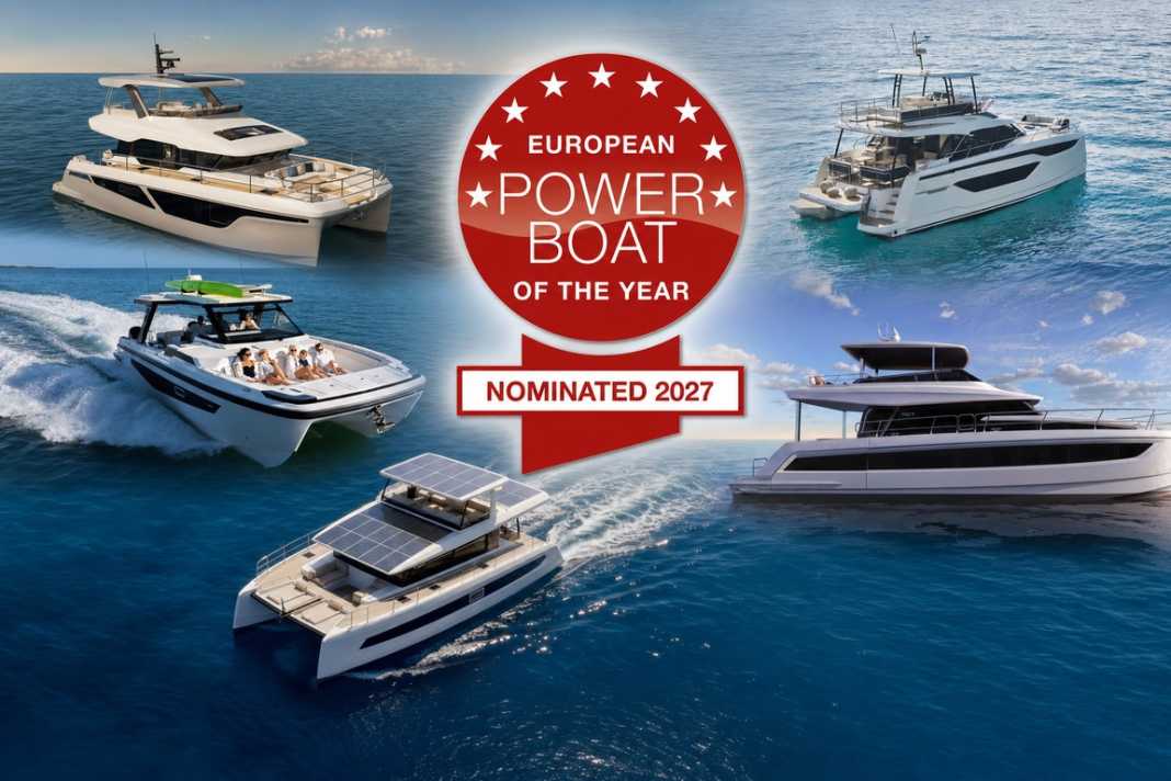Die Nominierten in der Katamaran-Klasse