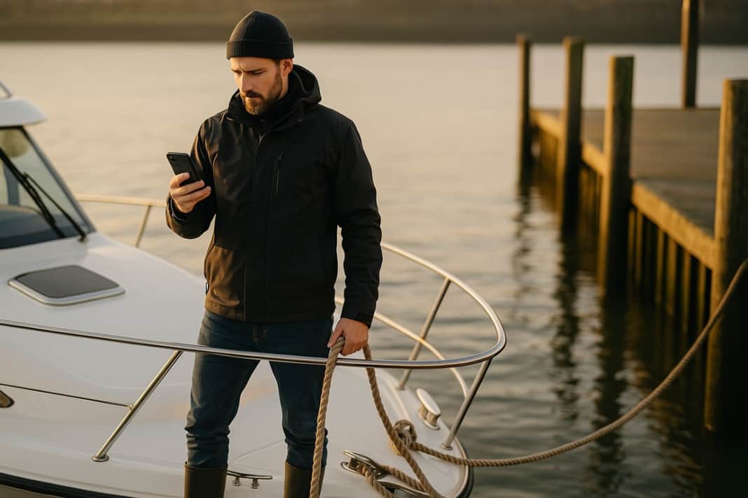 Docking via smartphone