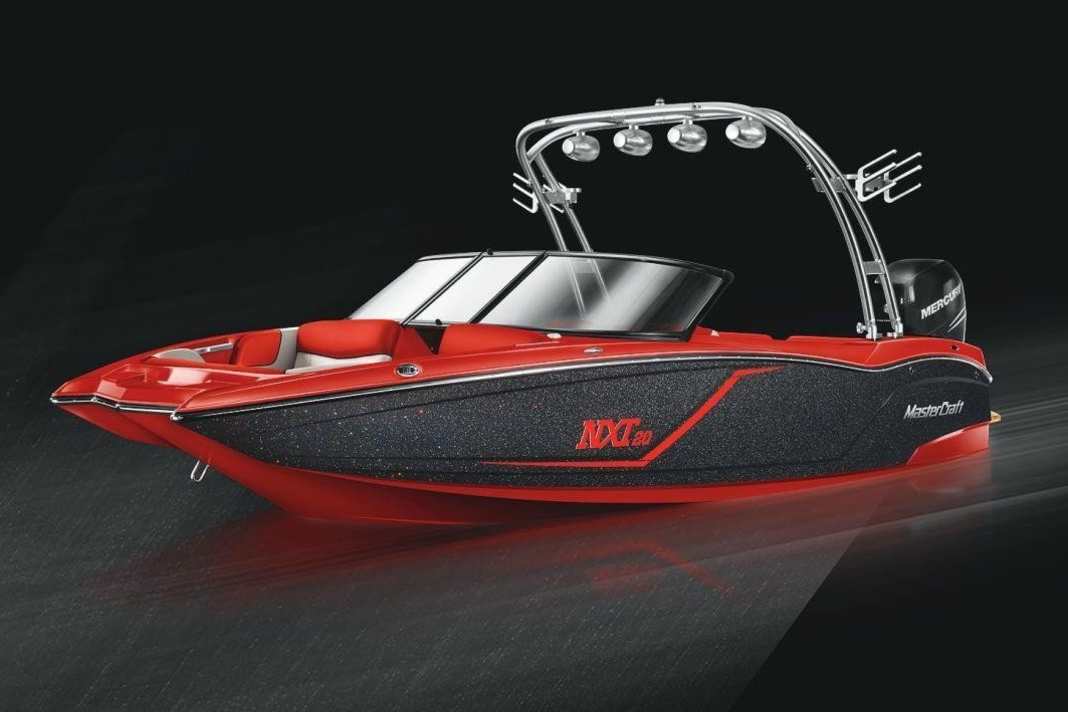 MasterCraft NXT 20 - Zugnummer