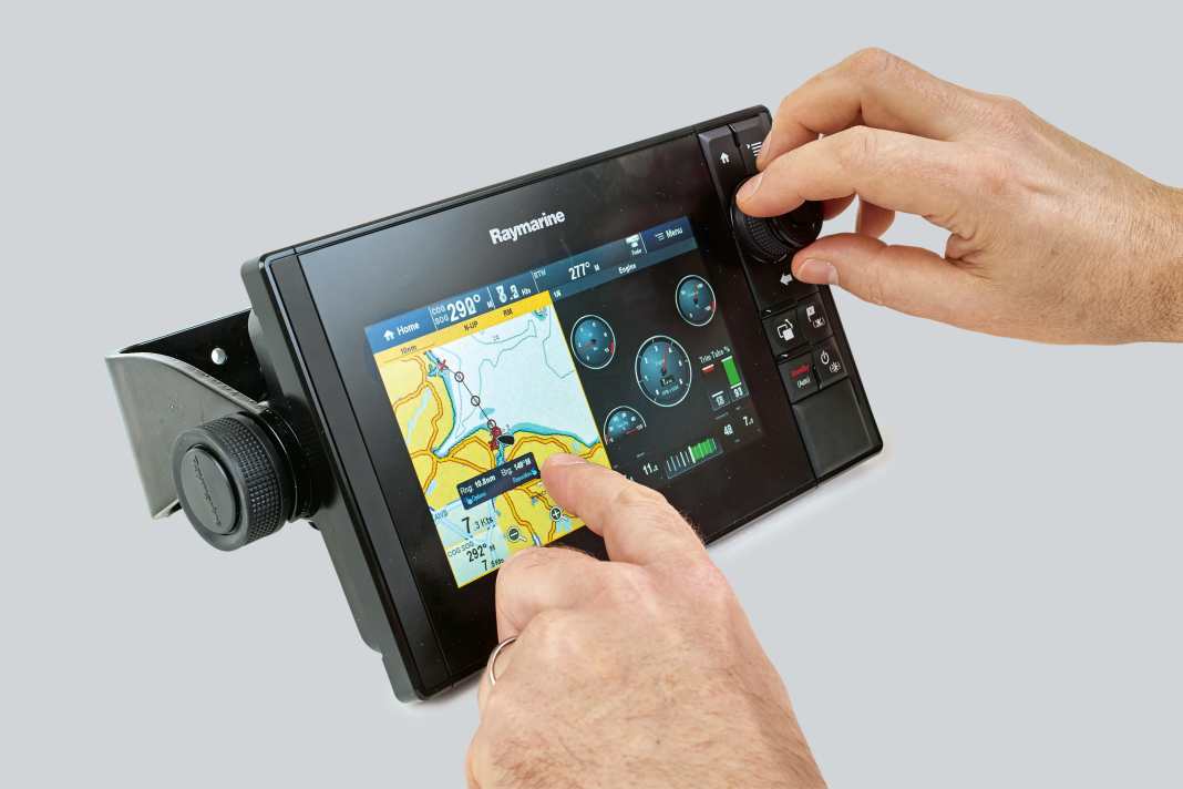 7-Zoll-Plotter - Die Welt in 7 Zoll