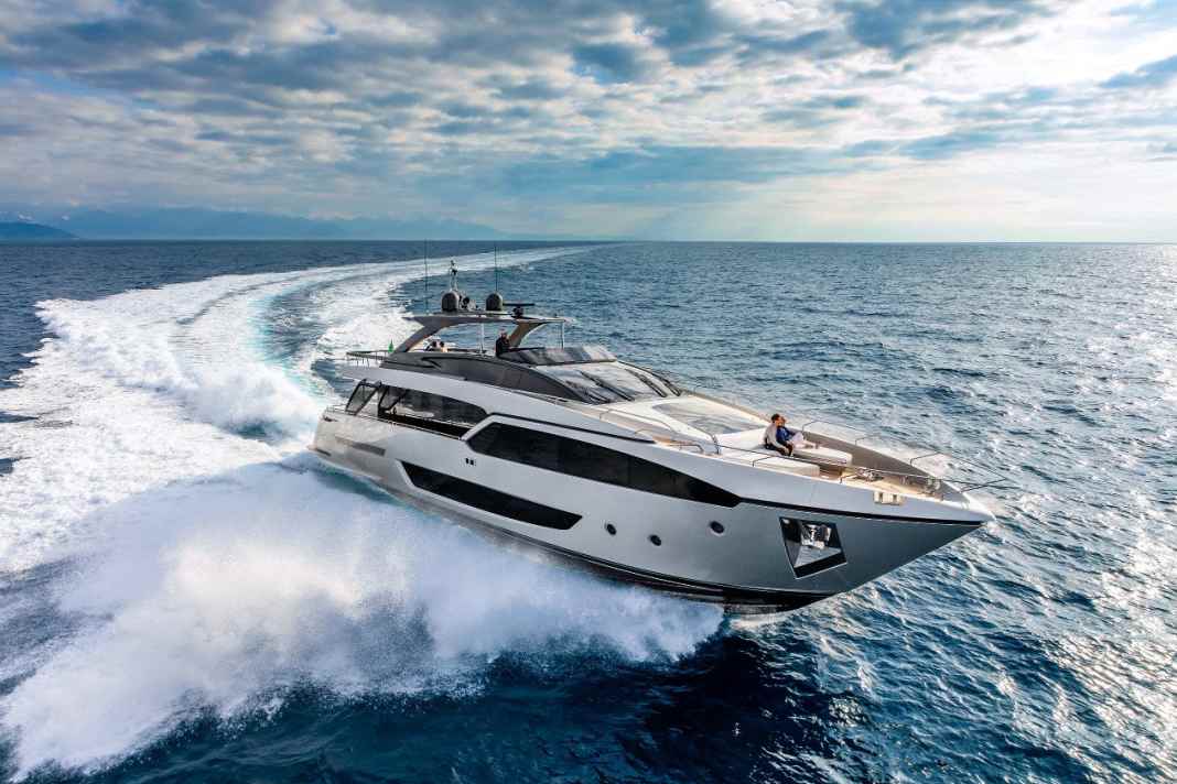 Riva 90 Argo - Only the finest