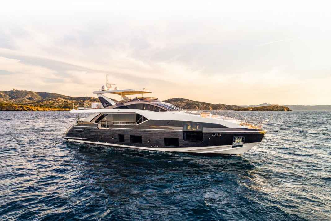 Azimut Grande 27M - Eine runde Sache
