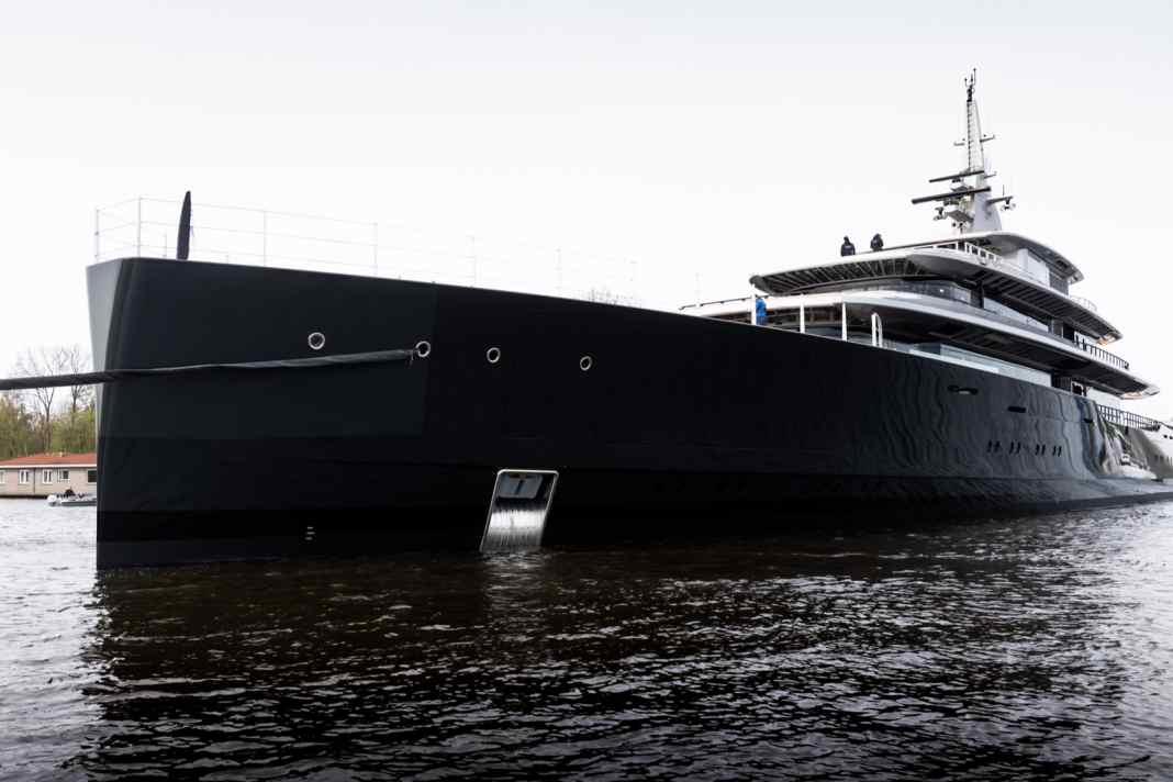 Starke Optik von Segelyacht-Designer Malcolm McKeon