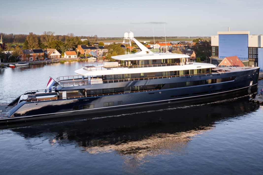 Nagelneue 76 Meter für 172,5 Millionen Euro
