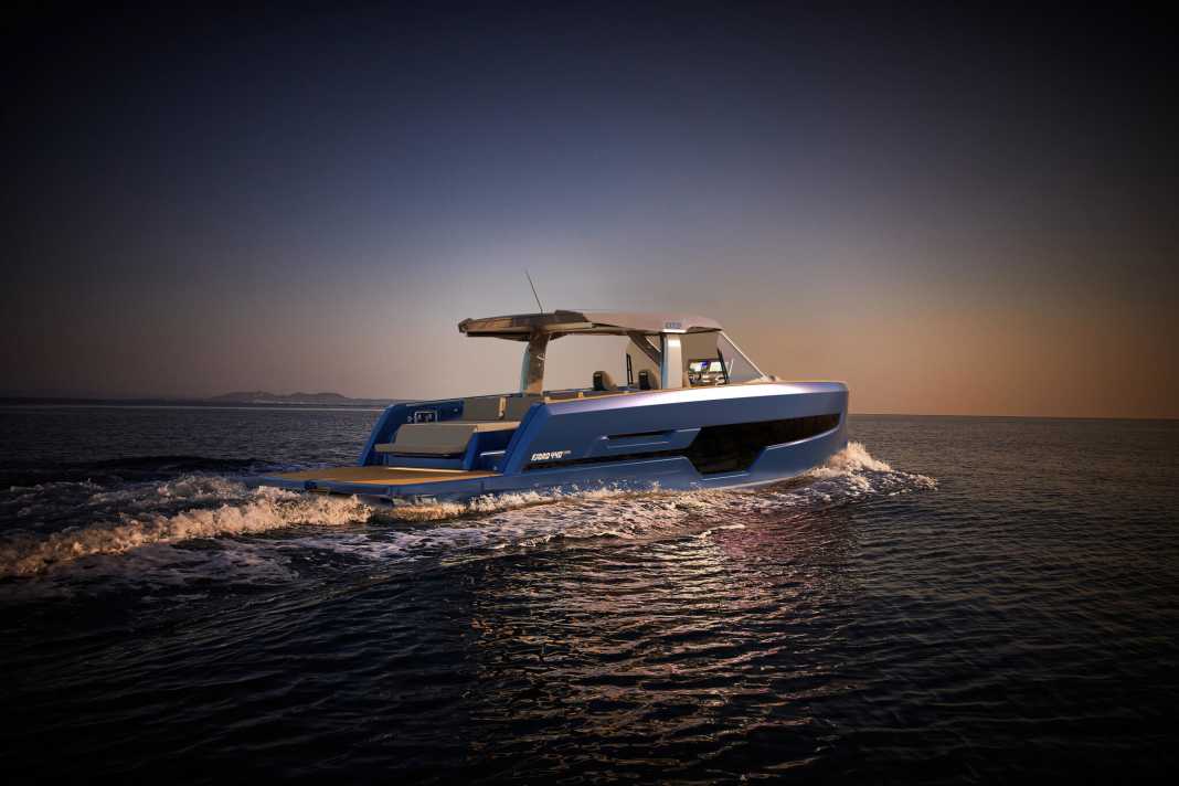 New model with an electric rear bench seat